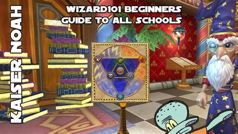 Wizrard101 magic scholls